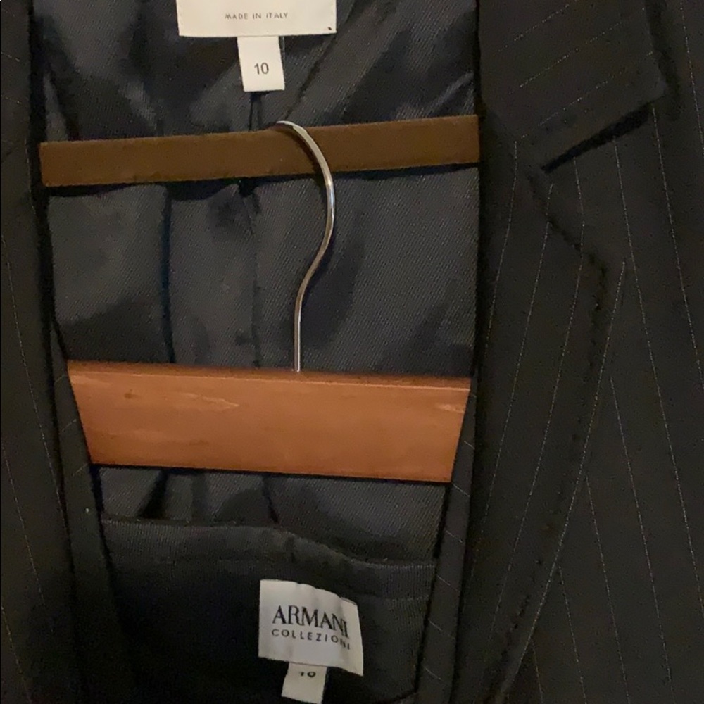 Armani collezioni suit